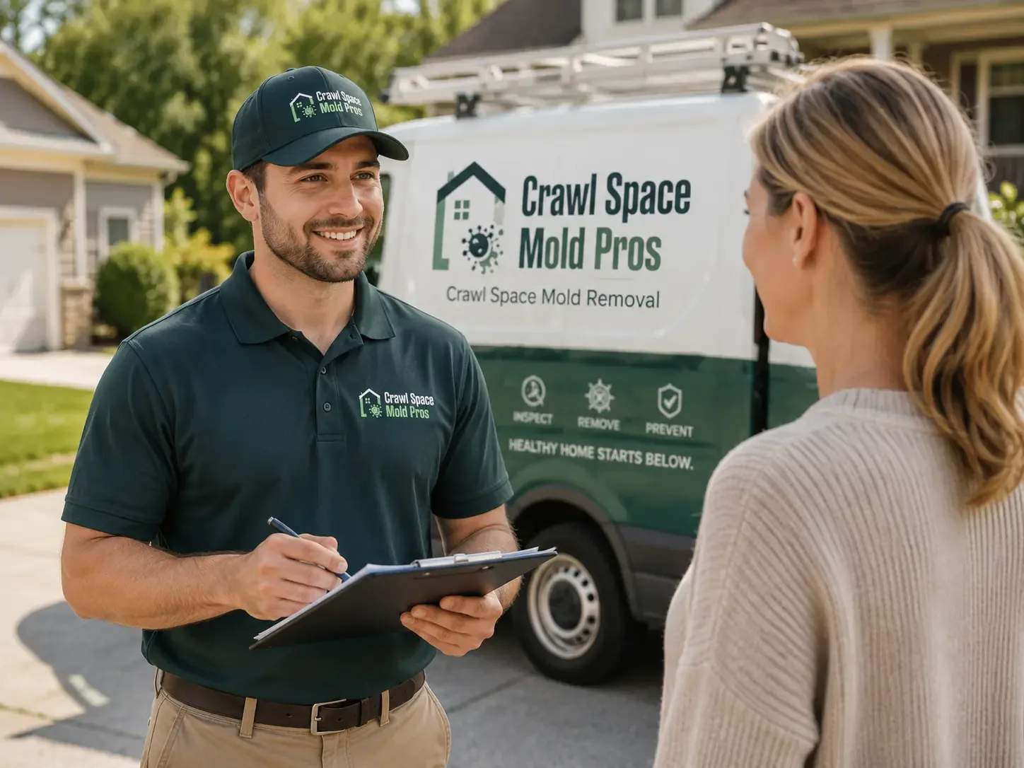 Crawl Space Mold Removal Simpson, NC FAQs
